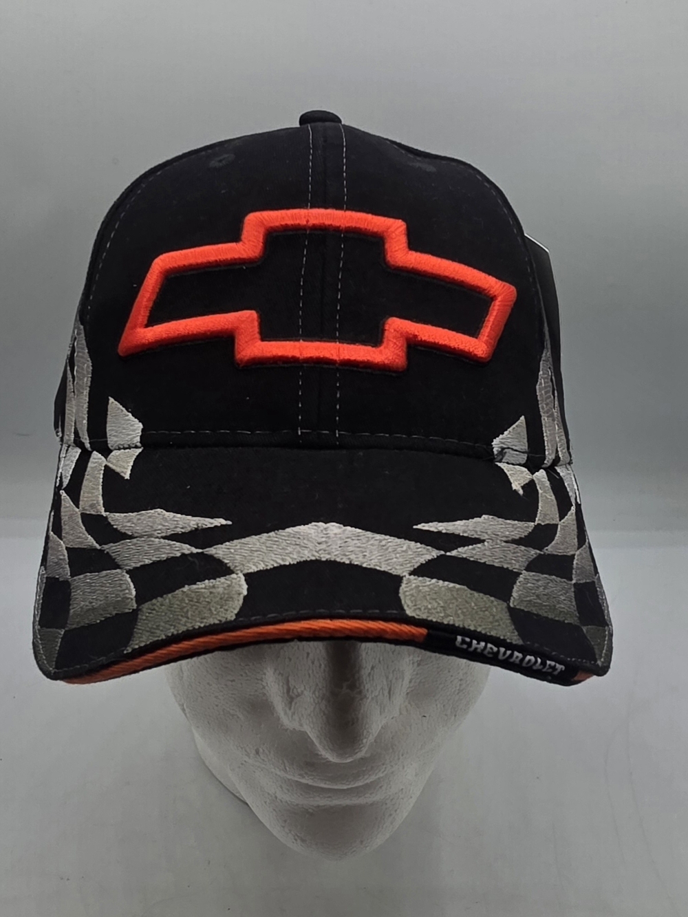 Vintage Chevrolet Winner's Circle NASCAR Cup Series Victory Lane Hat Cap Chevy